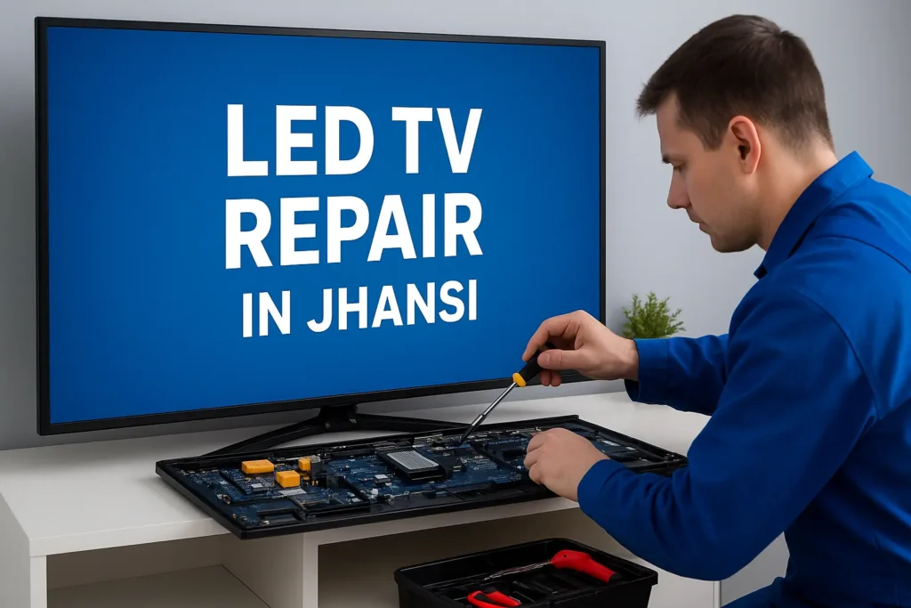 Trusted LED TV Repair in Jhansi