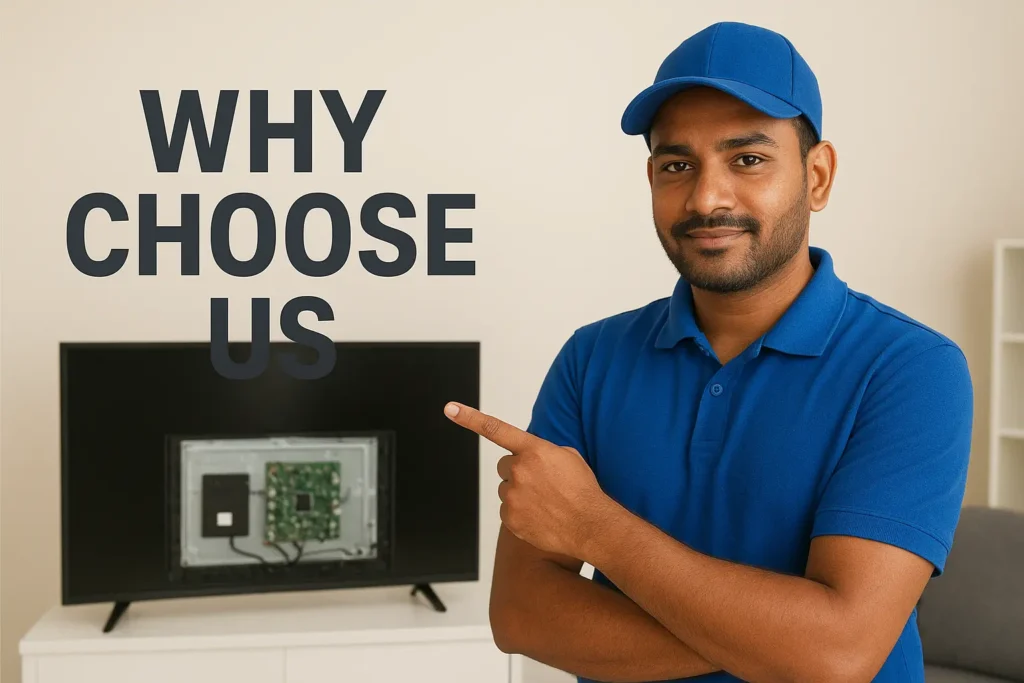 LED TV Repair Service in Jhansi