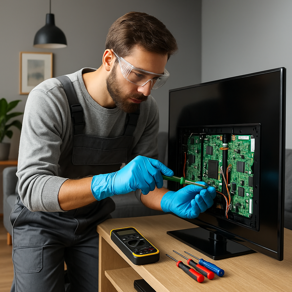 led tv repair service in jhansi by trusted care